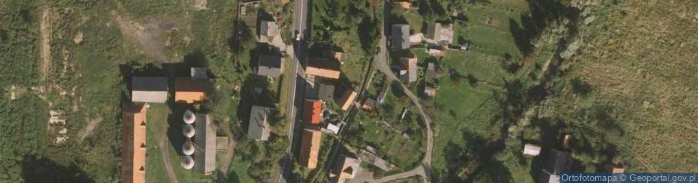 Zdjęcie satelitarne Szkolna ul.