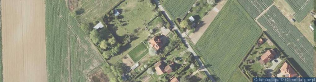 Zdjęcie satelitarne Szeroka ul.