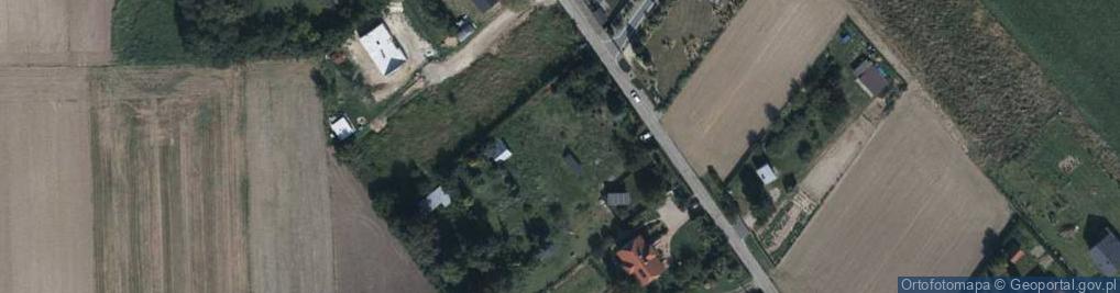 Zdjęcie satelitarne Szeroka ul.
