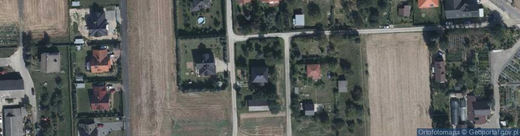 Zdjęcie satelitarne Szkółkarska ul.