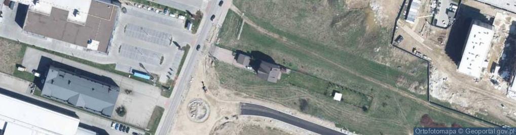 Zdjęcie satelitarne Szaflarska ul.