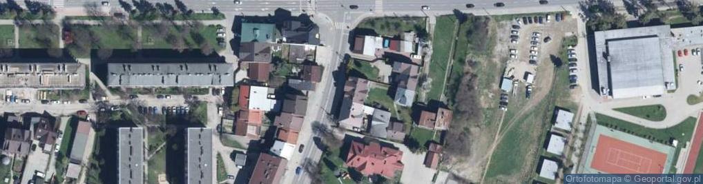 Zdjęcie satelitarne Szaflarska ul.