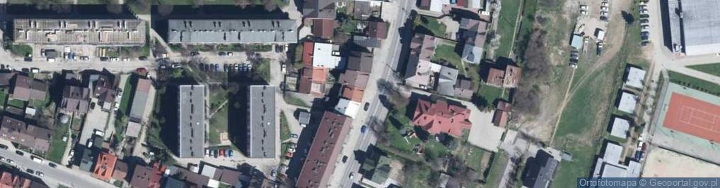 Zdjęcie satelitarne Szaflarska ul.