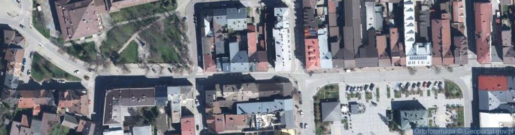 Zdjęcie satelitarne Szkolna ul.