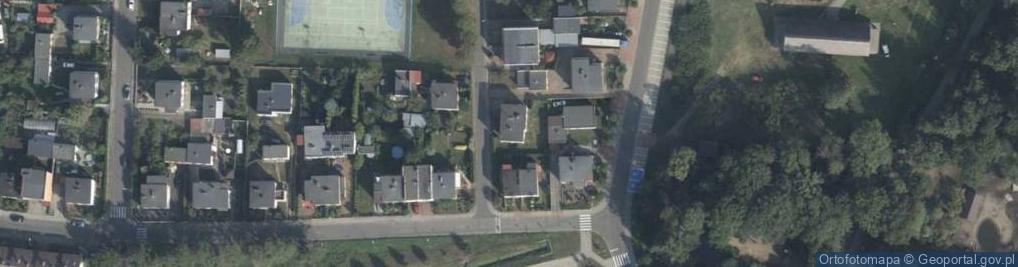 Zdjęcie satelitarne Szkolna ul.