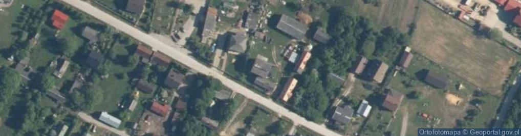 Zdjęcie satelitarne Szkolna ul.