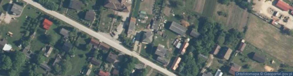 Zdjęcie satelitarne Szkolna ul.