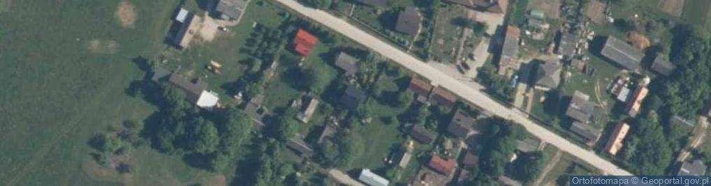 Zdjęcie satelitarne Szkolna ul.