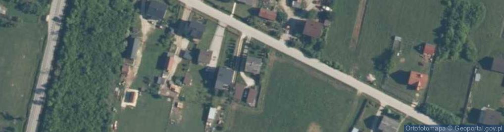 Zdjęcie satelitarne Szkolna ul.