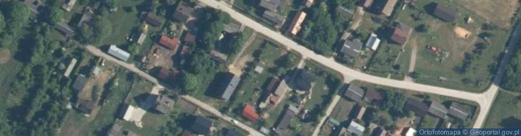Zdjęcie satelitarne Szkolna ul.