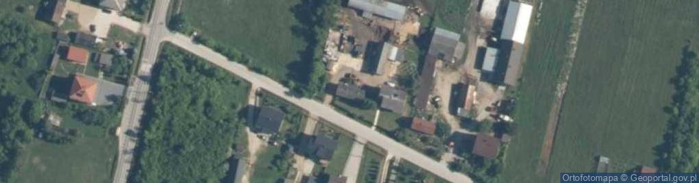 Zdjęcie satelitarne Szkolna ul.