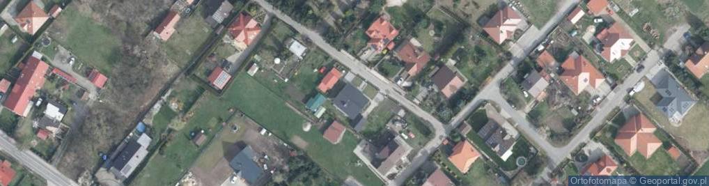 Zdjęcie satelitarne Szafirowa ul.