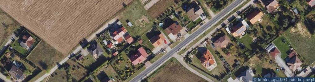 Zdjęcie satelitarne Szkolna ul.