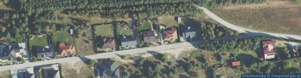 Zdjęcie satelitarne Szafirowa ul.