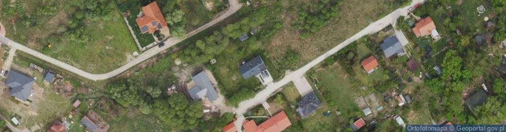 Zdjęcie satelitarne Szafranowa ul.