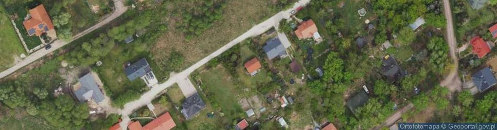 Zdjęcie satelitarne Szafranowa ul.