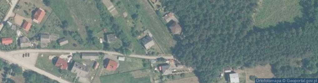 Zdjęcie satelitarne Szafirowa ul.