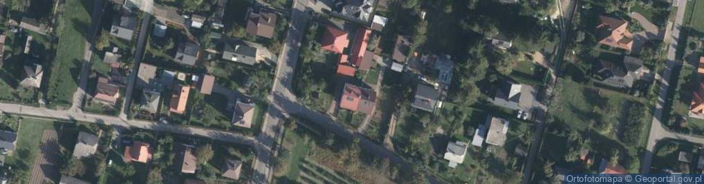 Zdjęcie satelitarne Szkolna ul.