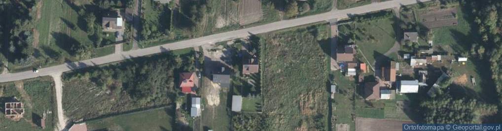 Zdjęcie satelitarne Szkolna ul.