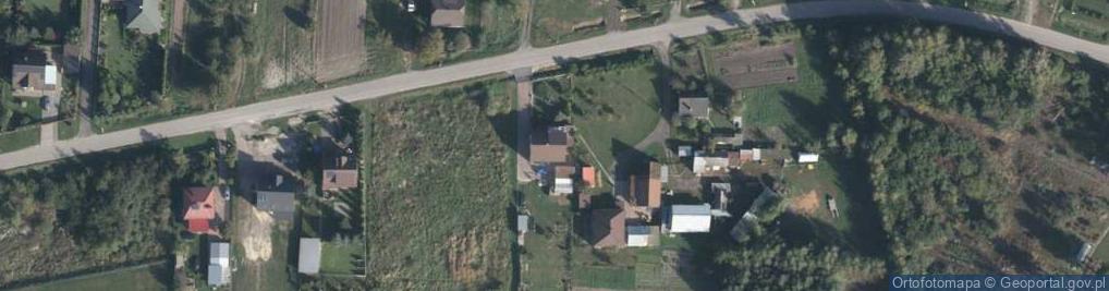 Zdjęcie satelitarne Szkolna ul.