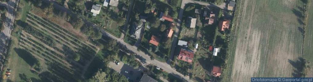 Zdjęcie satelitarne Szkolna ul.