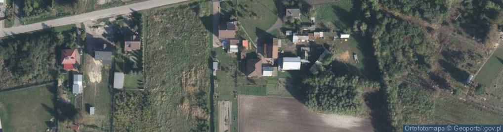 Zdjęcie satelitarne Szkolna ul.