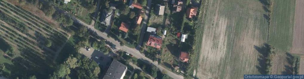 Zdjęcie satelitarne Szkolna ul.