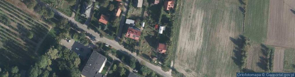 Zdjęcie satelitarne Szkolna ul.
