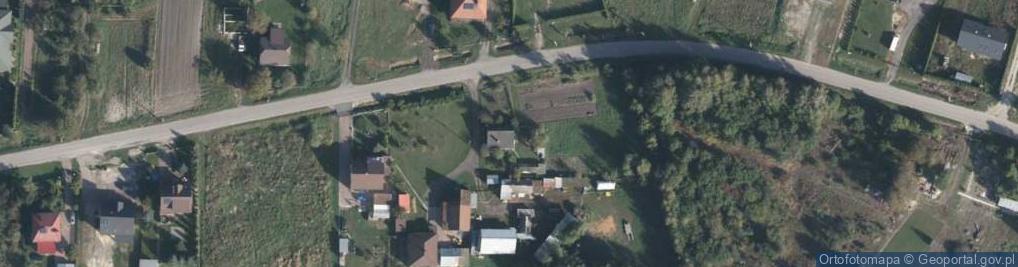 Zdjęcie satelitarne Szkolna ul.
