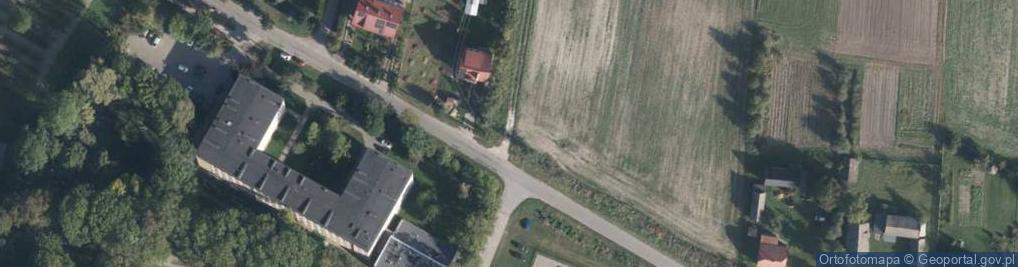 Zdjęcie satelitarne Szkolna ul.