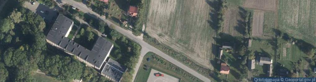 Zdjęcie satelitarne Szkolna ul.