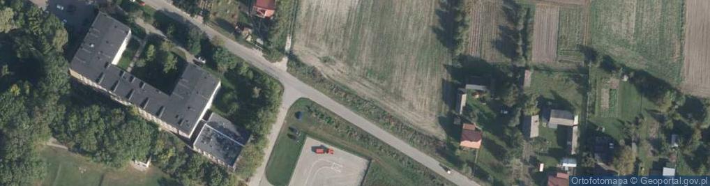 Zdjęcie satelitarne Szkolna ul.