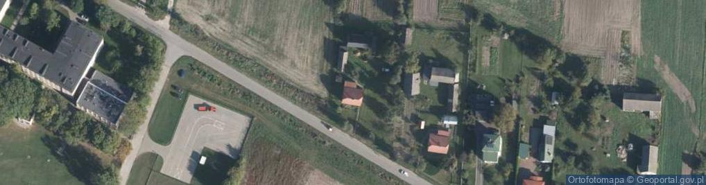 Zdjęcie satelitarne Szkolna ul.