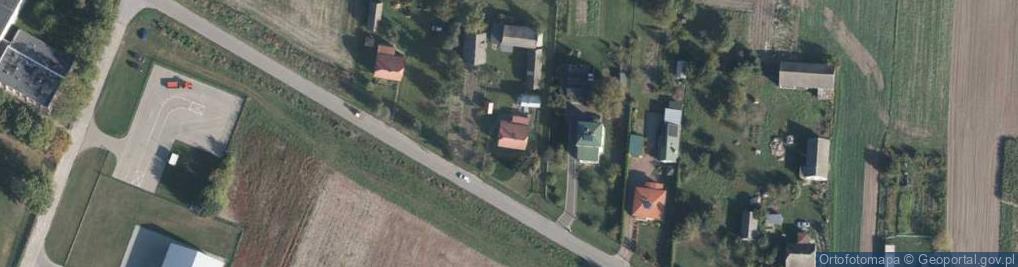 Zdjęcie satelitarne Szkolna ul.