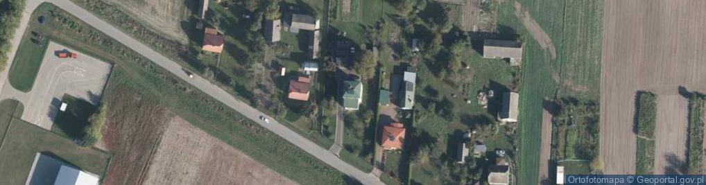 Zdjęcie satelitarne Szkolna ul.