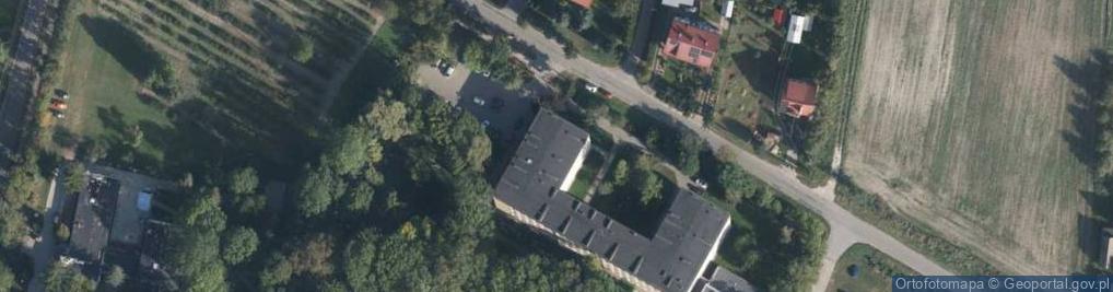 Zdjęcie satelitarne Szkolna ul.