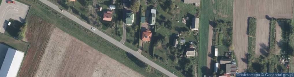 Zdjęcie satelitarne Szkolna ul.