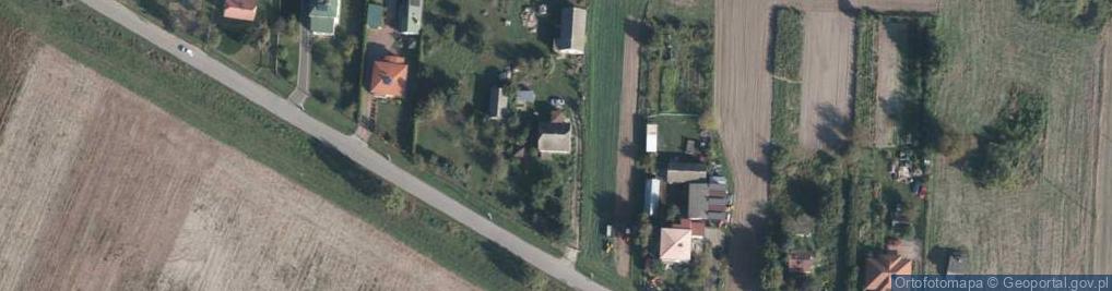 Zdjęcie satelitarne Szkolna ul.