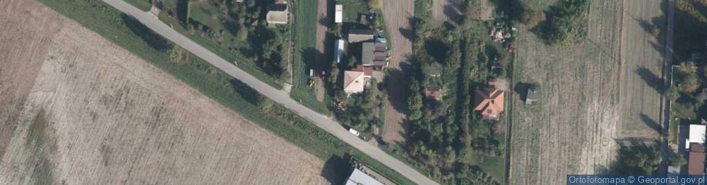 Zdjęcie satelitarne Szkolna ul.