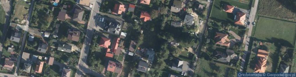 Zdjęcie satelitarne Szkolna ul.