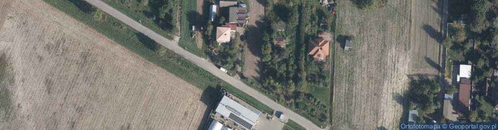 Zdjęcie satelitarne Szkolna ul.