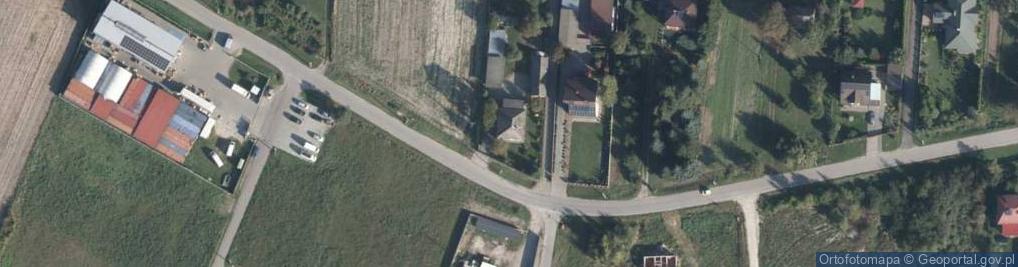 Zdjęcie satelitarne Szkolna ul.