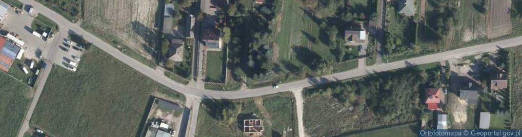 Zdjęcie satelitarne Szkolna ul.