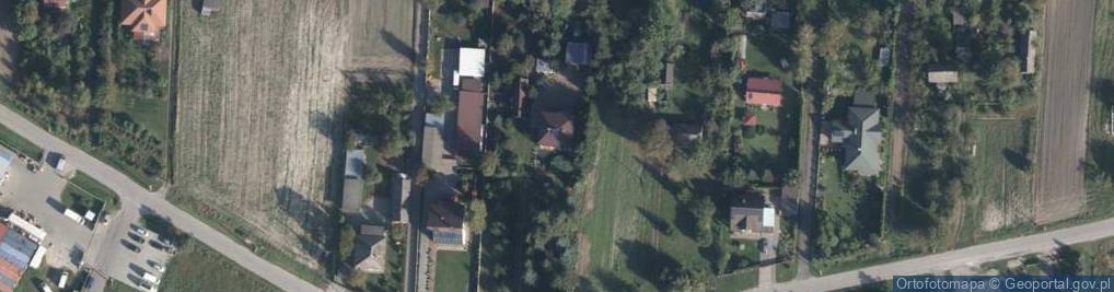Zdjęcie satelitarne Szkolna ul.