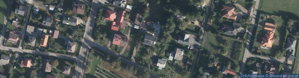 Zdjęcie satelitarne Szkolna ul.