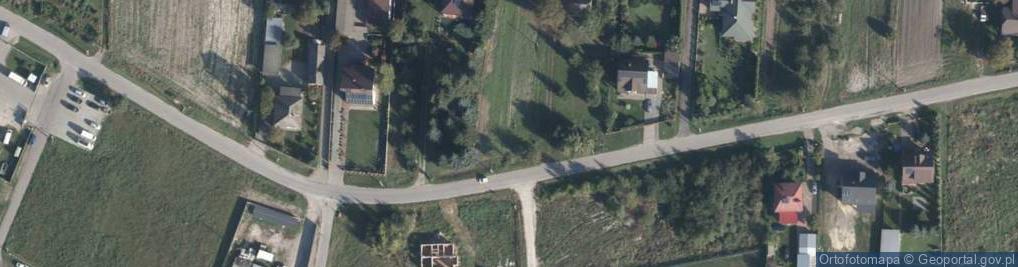 Zdjęcie satelitarne Szkolna ul.