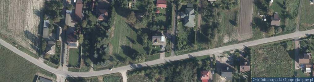 Zdjęcie satelitarne Szkolna ul.