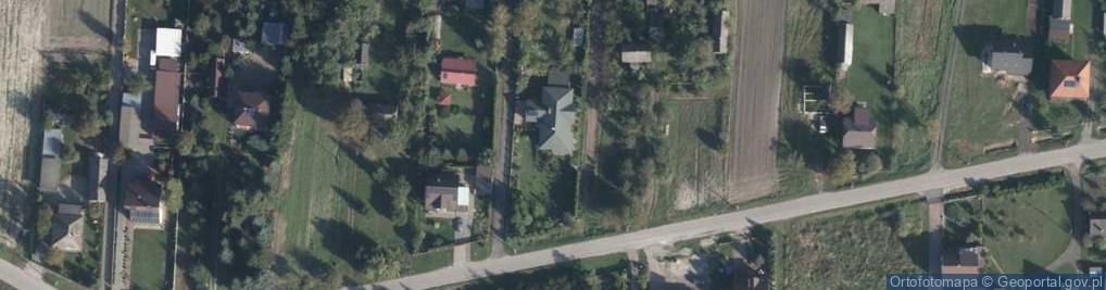 Zdjęcie satelitarne Szkolna ul.