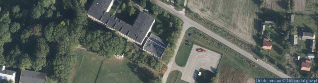 Zdjęcie satelitarne Szkolna ul.