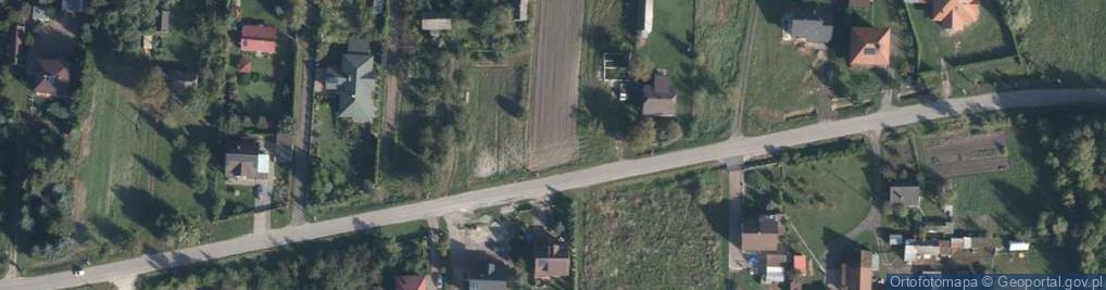 Zdjęcie satelitarne Szkolna ul.